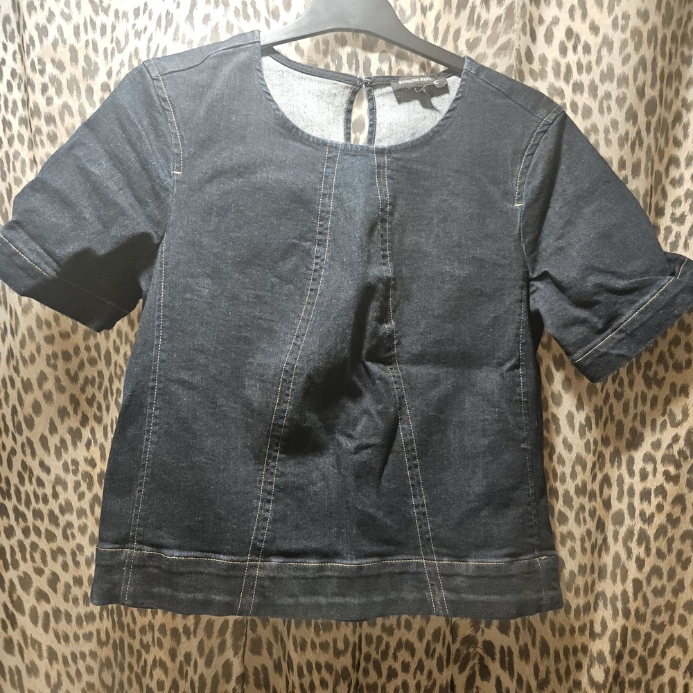Banana Republic Dark Blue Kids Blouse